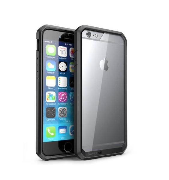 iPhone 6S Plus Case SUPCASE Also Fit Apple iPhone 6 Plus Case [Unicorn Beetle] Clear Hybrid Protective Bumper Case